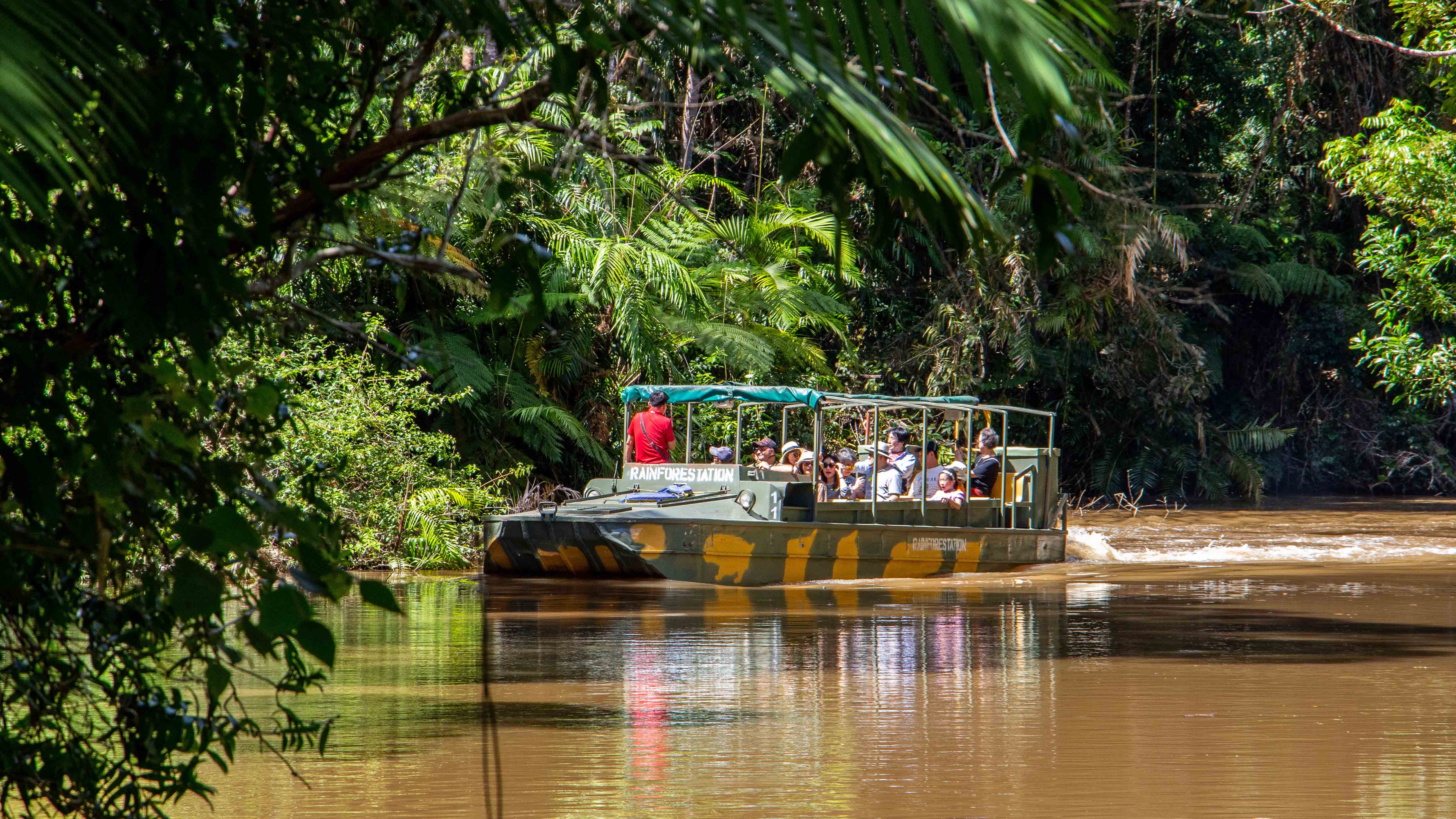 Visit the award winning Rainforestation Nature Park, a must do tourist attraction, nestled in the midst of a World Heritage Rainforest.